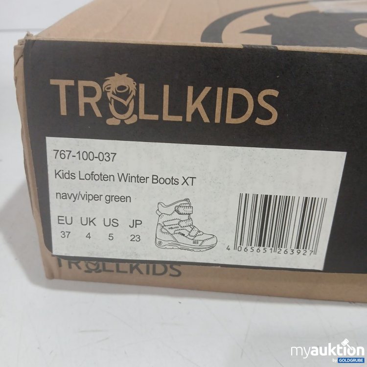 Artikel Nr. 991154 Artikel Nr. 991154: TROLLKIDS Winterstiefel navy/green