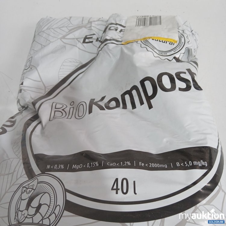 Artikel Nr. 994154 Artikel Nr. 994154: Ekagrol Bio Kompost 40L