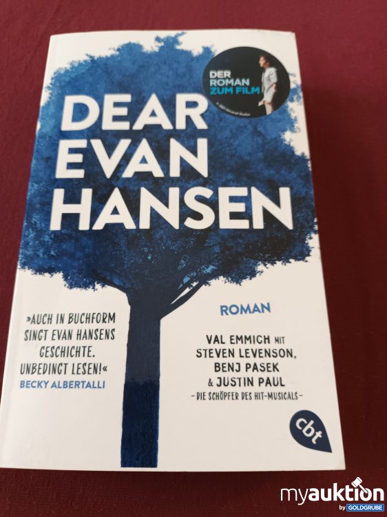 Artikel Nr. 999154 Artikel Nr. 999154: Dear Evan Hansen