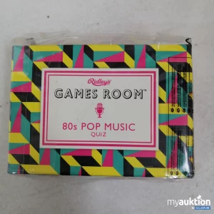 Auktion Ridleys Games Room 80s Pop Music