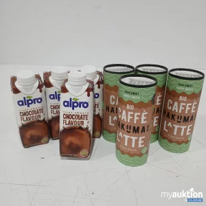 Artikel Nr. 478154: alpro 4 Stk. Chocolate Flavour 250 ml 4 Stk. Hakuma! Bio Caffè Latte 235ml