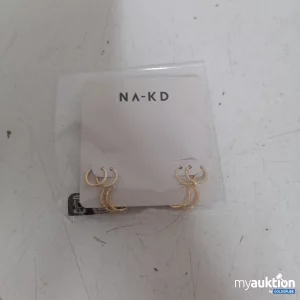 Auktion NA-KD Ohrringe 4 Paar 