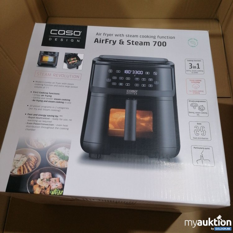 Artikel Nr. 340155: Casa Design Air Fyer & Steam 700