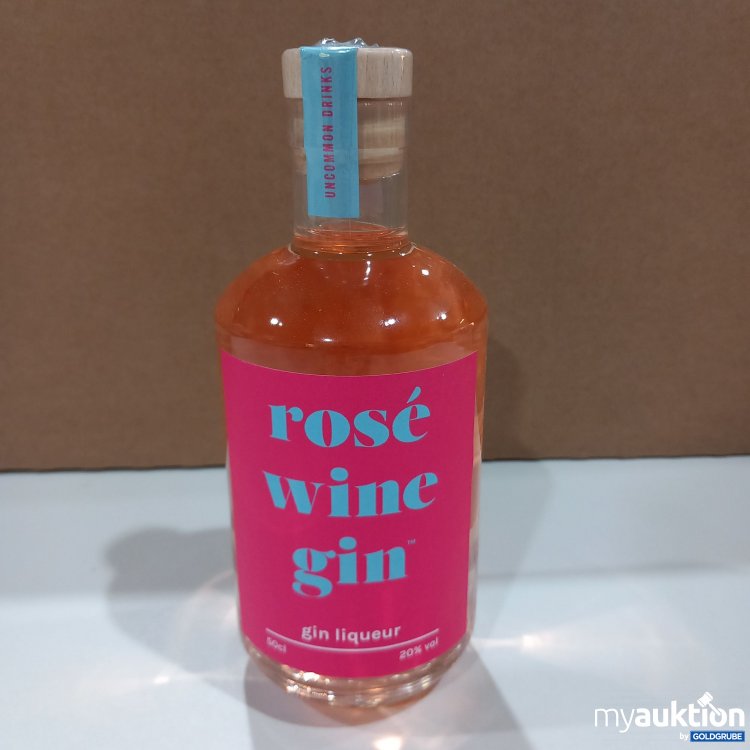 Artikel Nr. 364155 Artikel Nr. 364155: Rosè wine gin 50cl