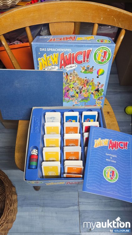 Artikel Nr. 397155: New Amici Das Sprachenspiel