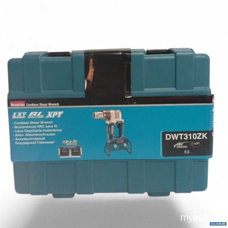 Artikel Nr. 399155 Artikel Nr. 399155: Makita Akku Abscherschrauber DWT310ZK