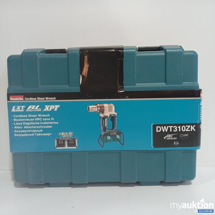 Artikel Nr. 399155 Artikel Nr. 399155: Makita Akku Abscherschrauber DWT310ZK