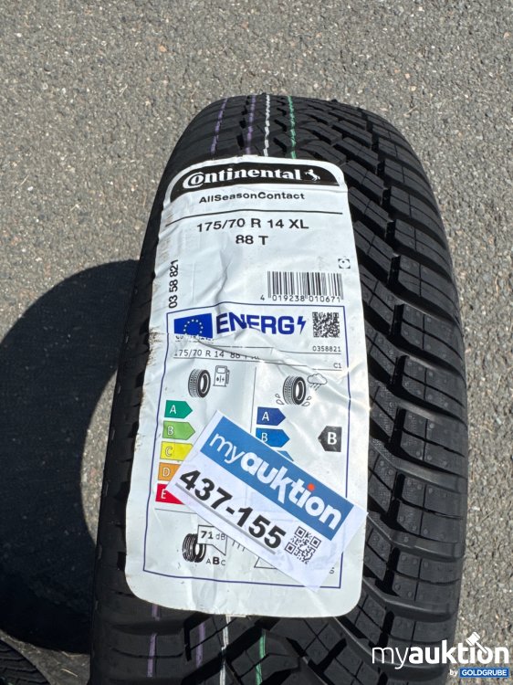 Artikel Nr. 437155: Continental 175/70R14 XL 88 T Reifen