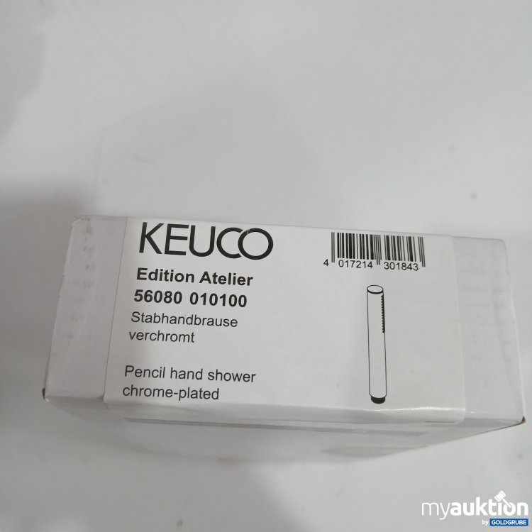 Artikel Nr. 443155: Keuco Edition Atelier Stabhandbrause verchromt 56080010100 
