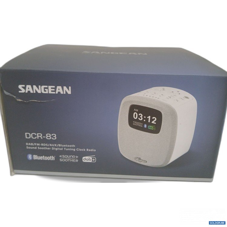 Artikel Nr. 446155: Sangean DCR-83 Digitalradio weiß