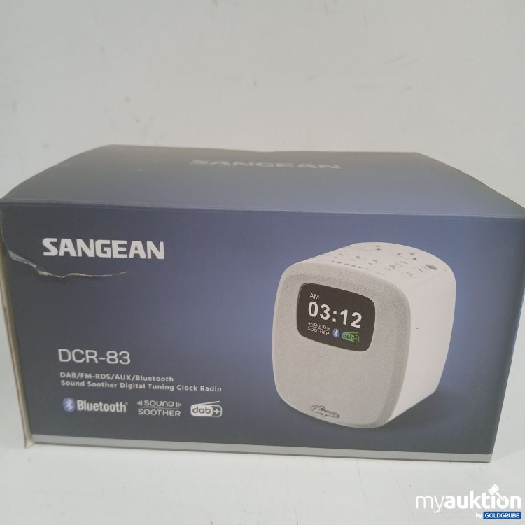 Artikel Nr. 446155: Sangean DCR-83 Digitalradio weiß