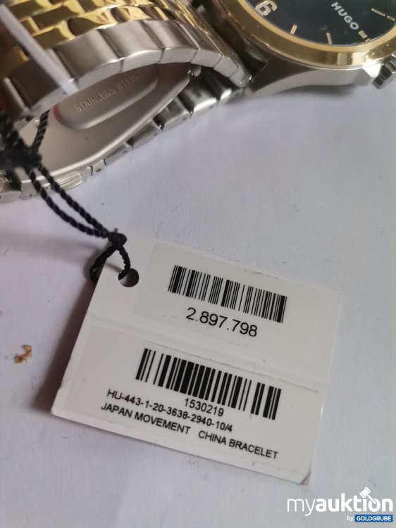 Artikel Nr. 460155 Artikel Nr. 460155: Hugo Boss Herrenuhr