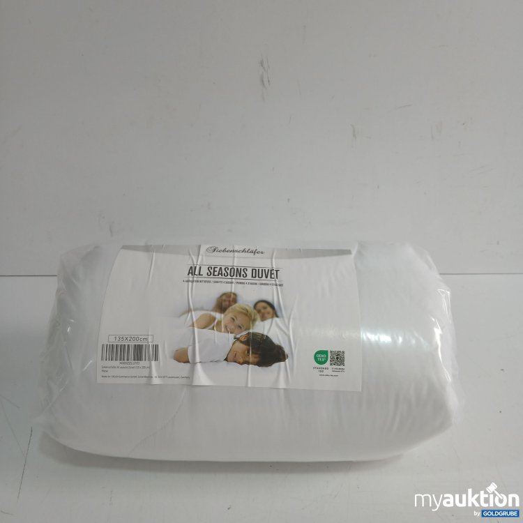 Artikel Nr. 461155: Siebenschläfer All Seasons Duvet 135x200cm 