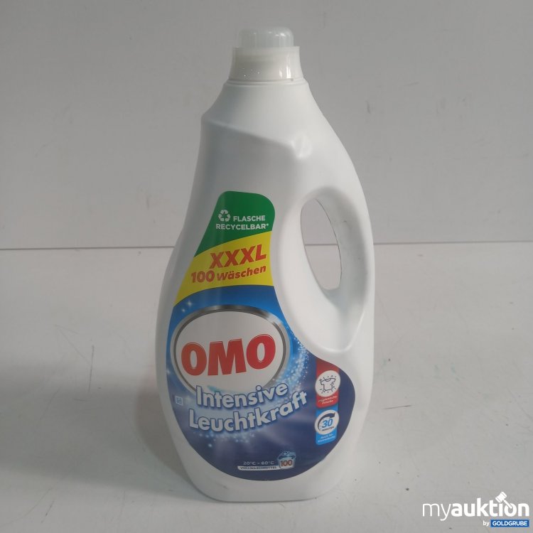 Artikel Nr. 462155: OMO Flüssigwaschmittel Intensive Leuchtkraft 5 l 100 Wäschen