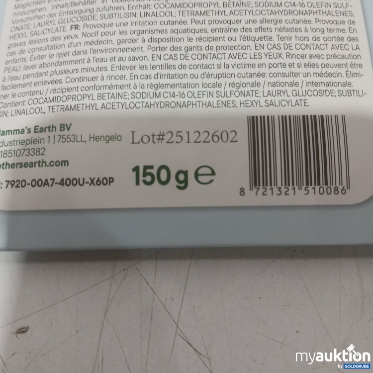 Artikel Nr. 468155 Artikel Nr. 468155: Mothers earth Laundry Sheets Ocean Breeze 30Stk 150g
