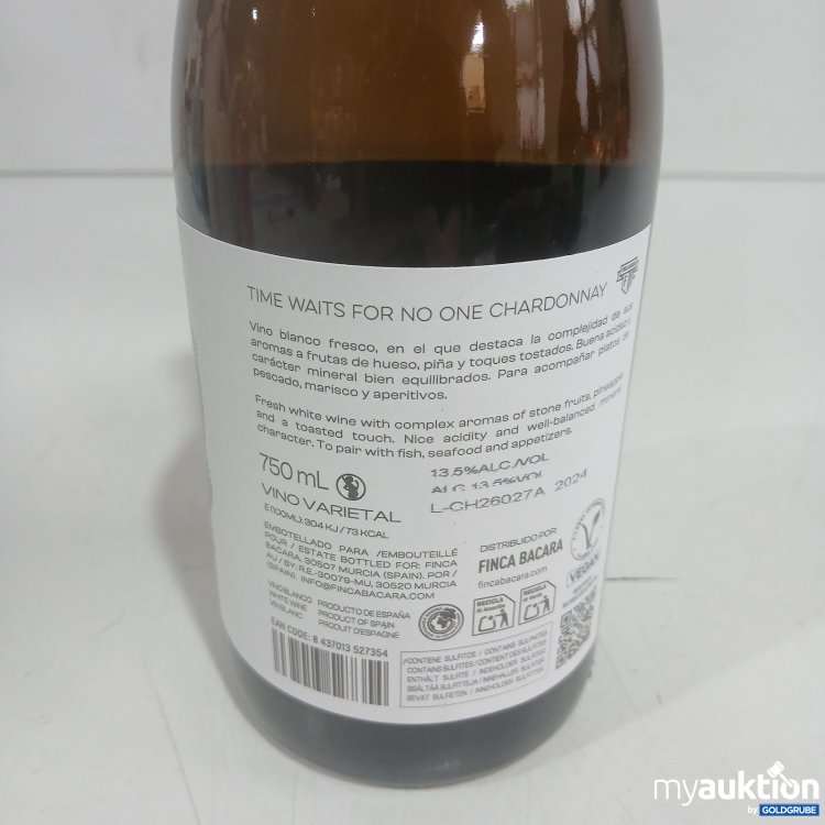Artikel Nr. 469155 Artikel Nr. 469155: Time Waits For No One Chardonnay 750 ml