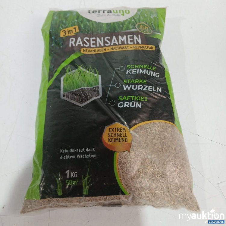 Artikel Nr. 472155 Artikel Nr. 472155: terrungo Rasensamen 1 kg