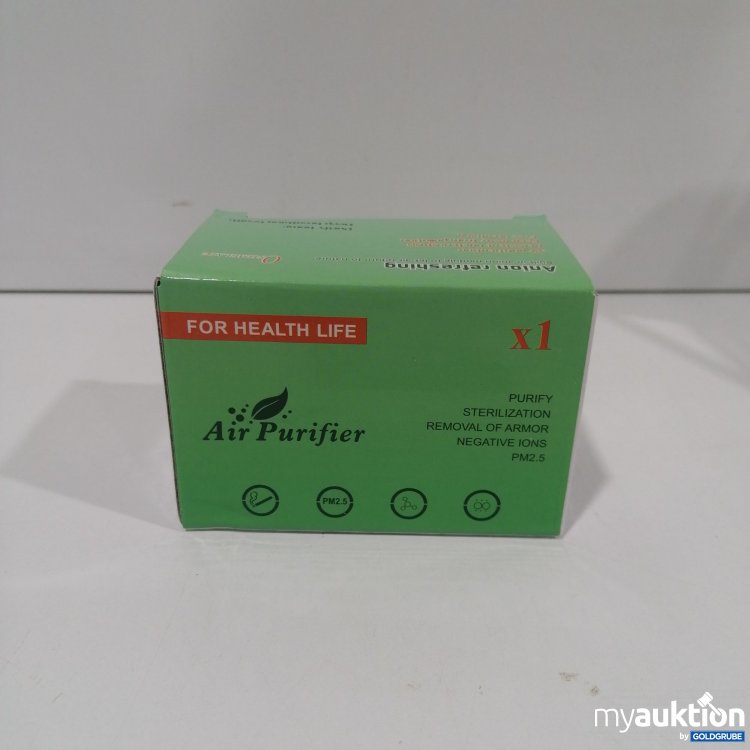 Artikel Nr. 522155: Air Purifier   104115-CHN-1