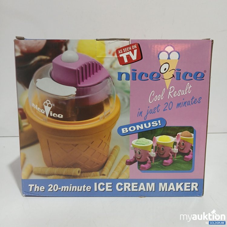 Artikel Nr. 524155: Niceice The 20-minutes Ice Cream Maker 