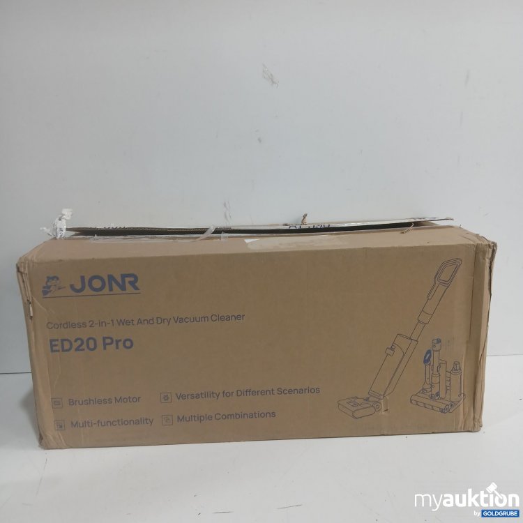 Artikel Nr. 526155: JONR ED20 Pro kabelloser 2-in-1 Nass- und Trockensauger