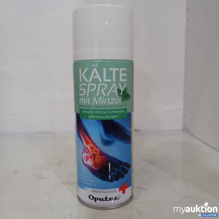 Artikel Nr. 763155 Artikel Nr. 763155: Oputec Kälte Spray mit Minzöl