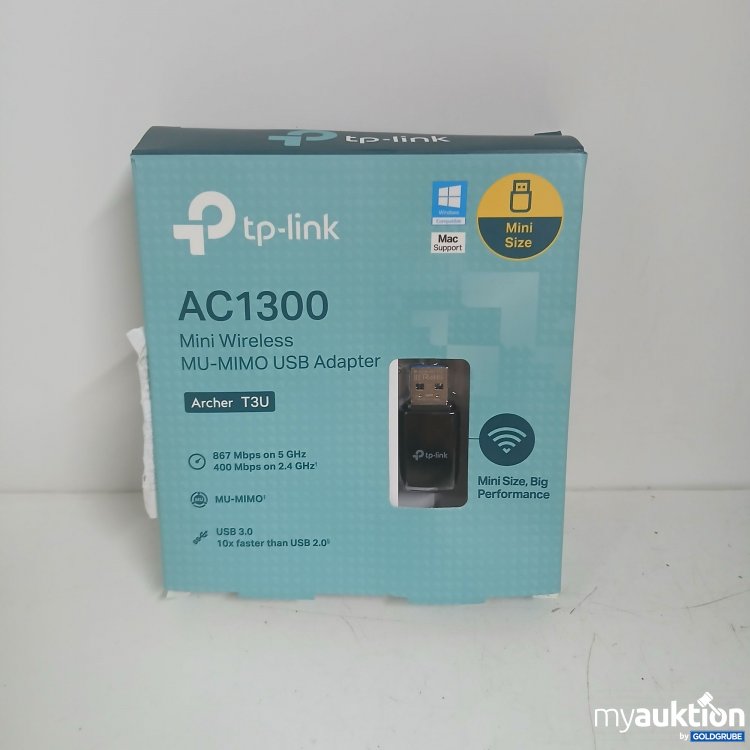 Artikel Nr. 770155 Artikel Nr. 770155: TP-Link AC1300 Adapter