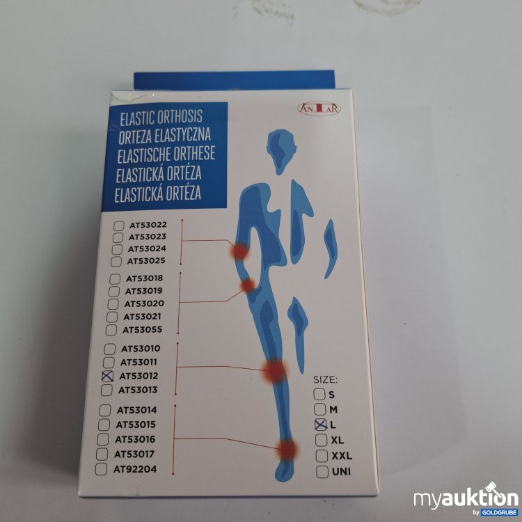Artikel Nr. 798155 Artikel Nr. 798155: Elastische Orthese