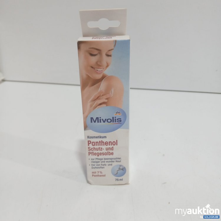 Artikel Nr. 814155 Artikel Nr. 814155: Mivolis Panthenol Schutz- und Pflegesalbe 75ml