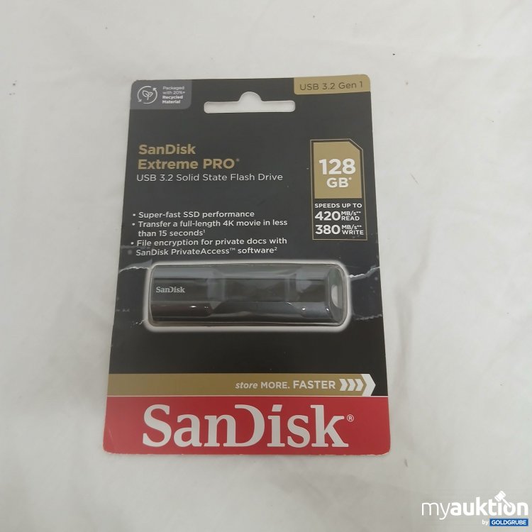 Artikel Nr. 817155 Artikel Nr. 817155: SanDisk Extreme Pro 128GB