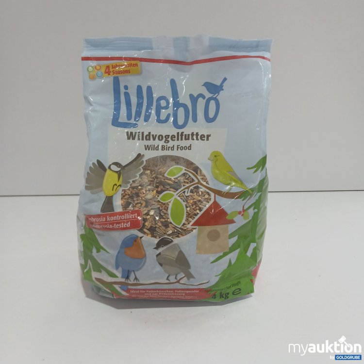 Artikel Nr. 826155 Artikel Nr. 826155: Lillebro Wildvogelfutter 4kg