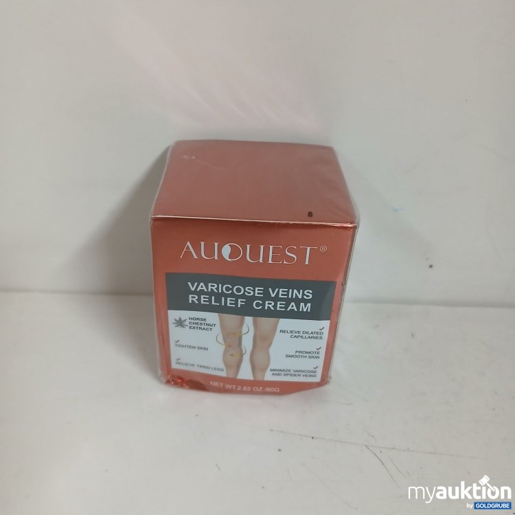 Artikel Nr. 828155 Artikel Nr. 828155: AuQuest Varicose Veins Cream 80g