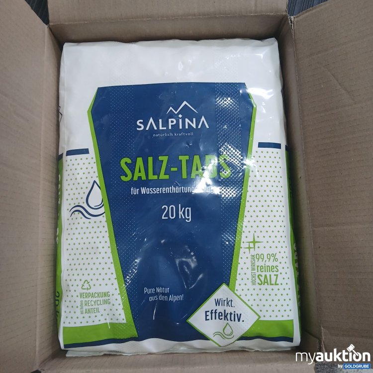 Artikel Nr. 832155 Artikel Nr. 832155: Salpina Salz-Tabs 20kg