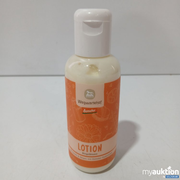 Artikel Nr. 839155 Artikel Nr. 839155: Wegwartehof Ringelblumen Körperlotion 150ml