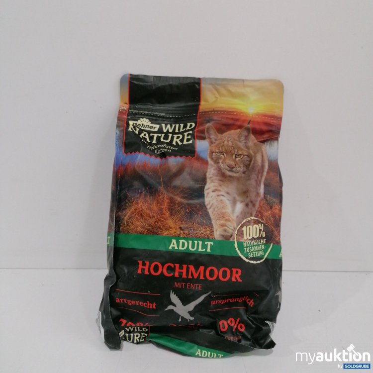 Artikel Nr. 840155 Artikel Nr. 840155: Wild Nature Adult Cat Hochmoor 1.5kg