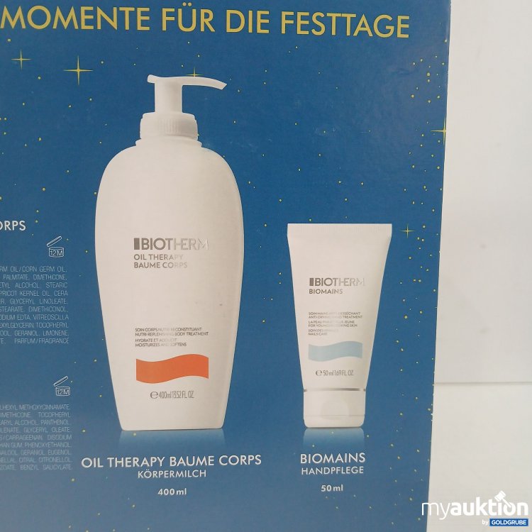 Artikel Nr. 845155: Bio Therm Oil Therapy Körper Pflege Set 