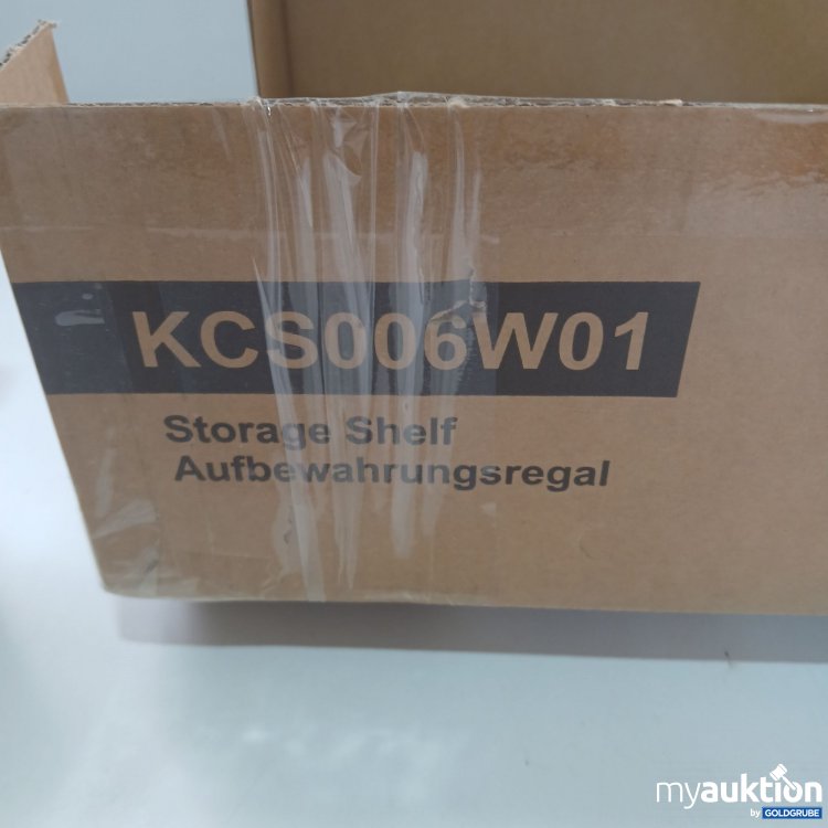 Artikel Nr. 847155: SONGMICS Aufbewahrungsregal KCS006W01