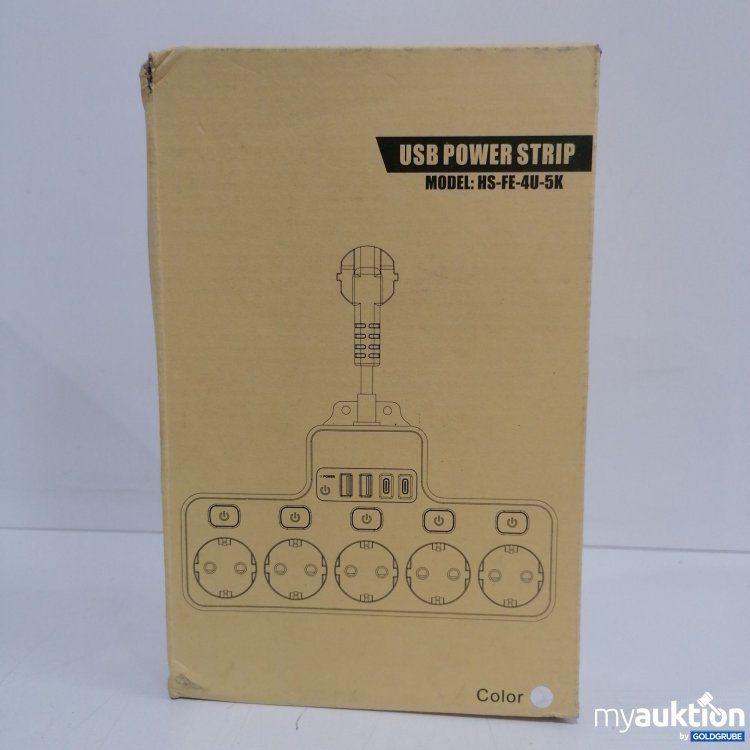Artikel Nr. 850155: USB Power Strip weiß 