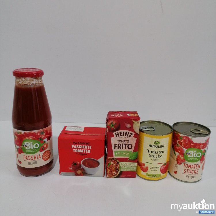 Artikel Nr. 855155: Div. Tomatenprodukte lt Foto