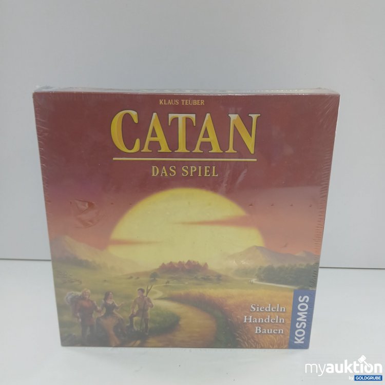 Artikel Nr. 857155 Artikel Nr. 857155: Kosmos Catan Das Spiel