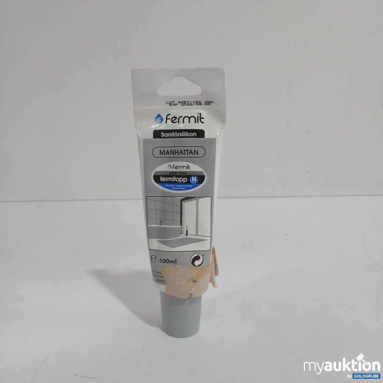 Artikel Nr. 858155 Artikel Nr. 858155: Fermit Sanitässilikon Manhattan 100ml