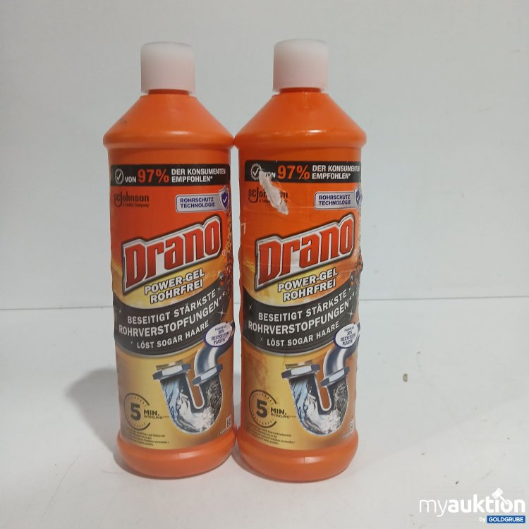 Artikel Nr. 859155 Artikel Nr. 859155: Drano Power Gel Rohrfrei je 1L