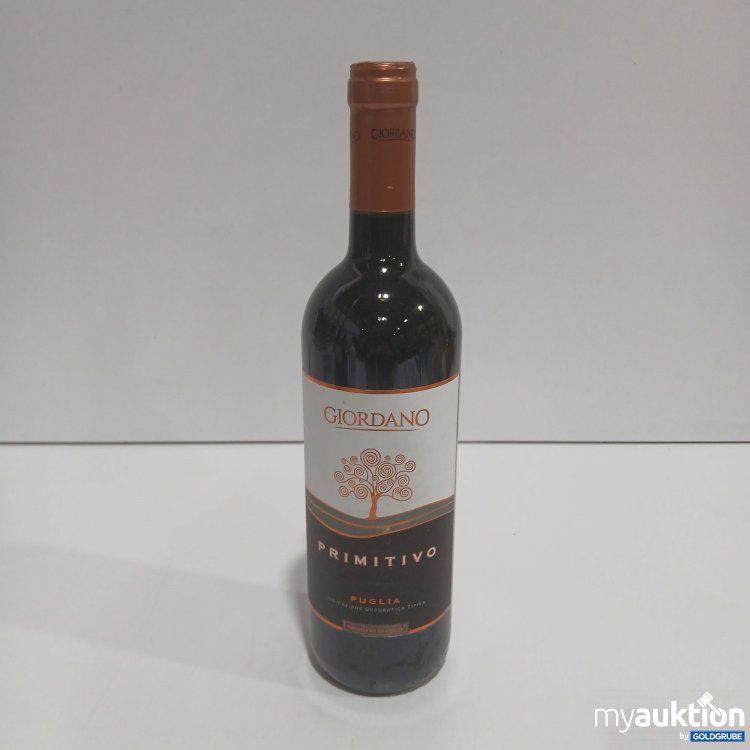 Artikel Nr. 861155: Giordano Primitivo Puglia 0,75l