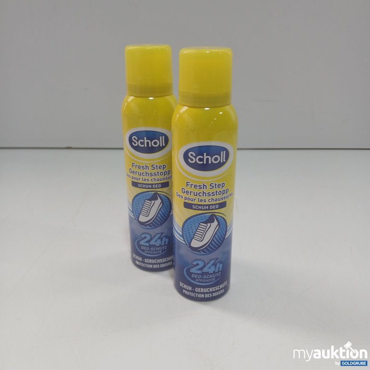 Artikel Nr. 871155 Artikel Nr. 871155: Scholl Fresh Step Geruchsstopp 2x150ml