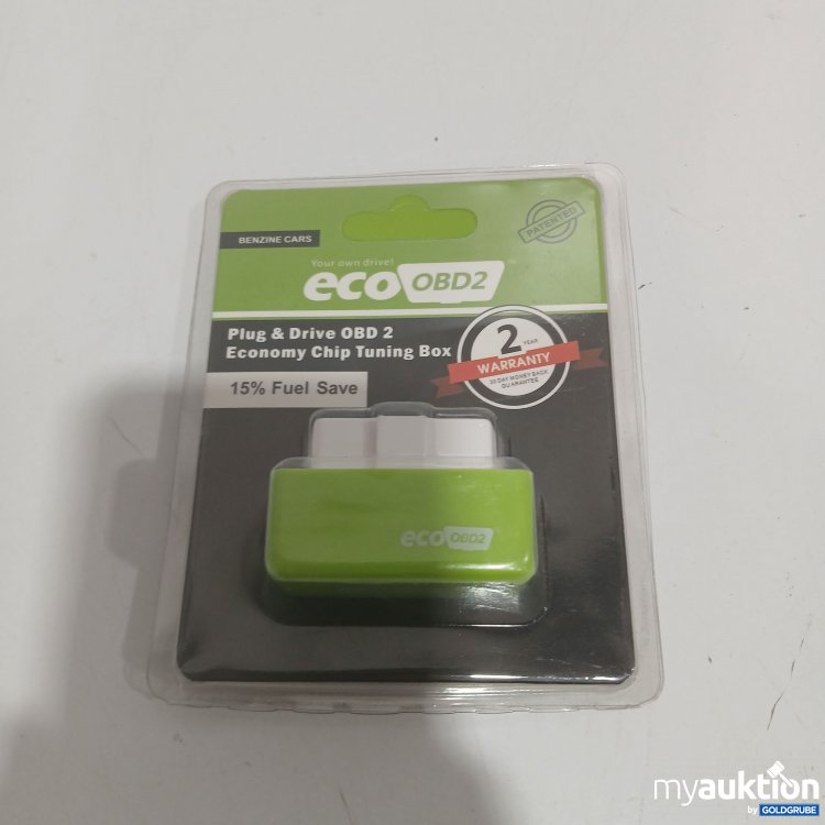 Artikel Nr. 877155 Artikel Nr. 877155: Eco OBD2 Plug & Drive Economi Chip Tuning Box