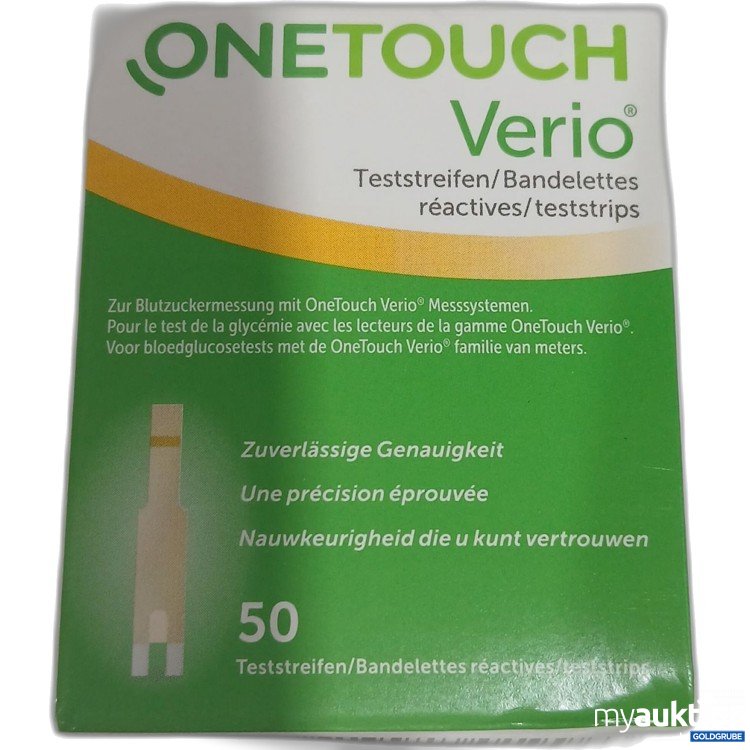 Artikel Nr. 882155: One Touch Teststreifen zur Blutzuckermessung mit OneTouch 50Stk 