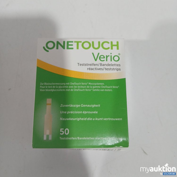 Artikel Nr. 882155: One Touch Teststreifen zur Blutzuckermessung mit OneTouch 50Stk 