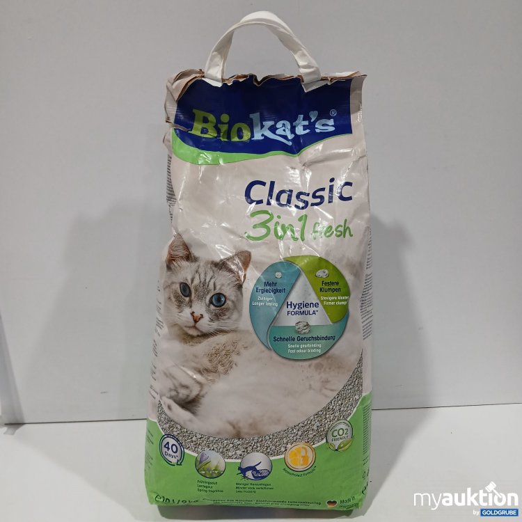 Artikel Nr. 885155: BioKat's Classic 3in1 fresh 10l