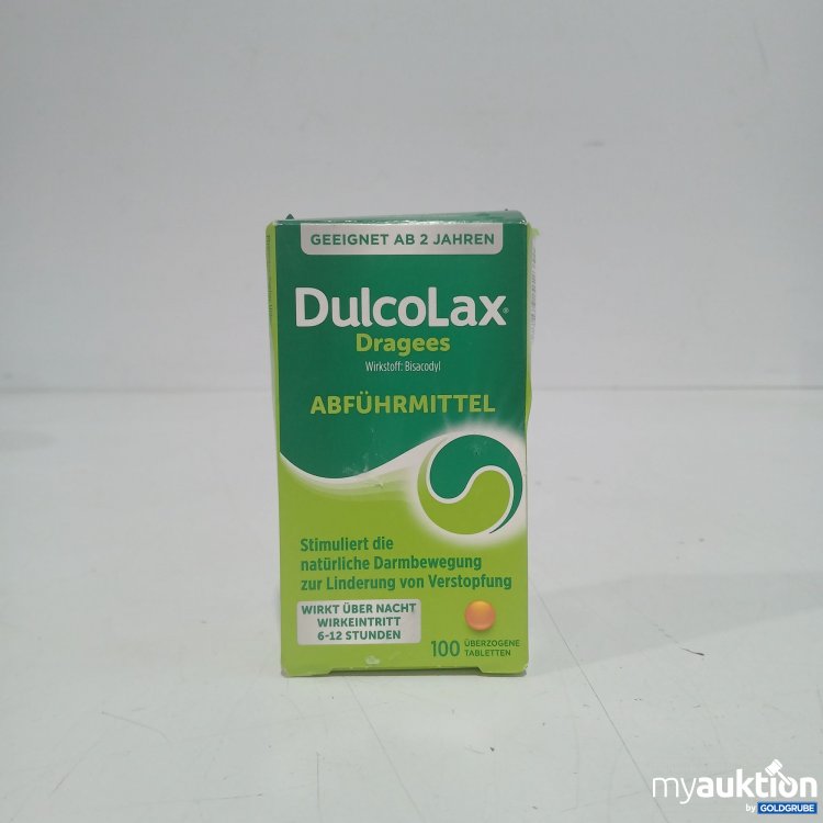 Artikel Nr. 886155: DulcoLax Dragees Abführmittel 100 Tabletten