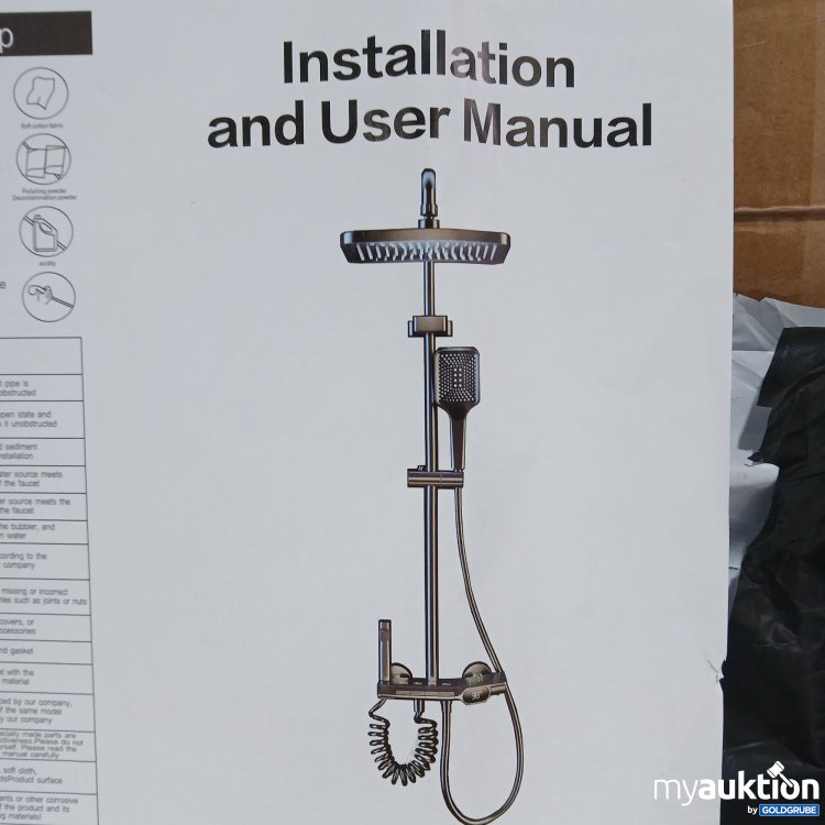 Artikel Nr. 889155: Duschsystem 