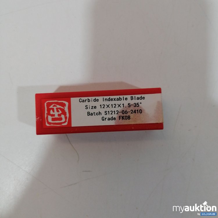 Artikel Nr. 896155: Carbide Indexable Blade 12x12x1,5 FK08